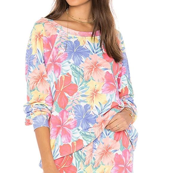 NWT Wildfox Tropicalia Sommers Sweatshirt - Picture 10 of 10